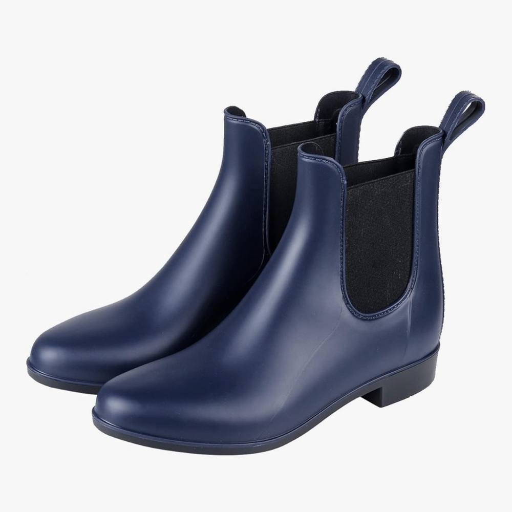 Sam Edelman Dark Blue Ankle Boots